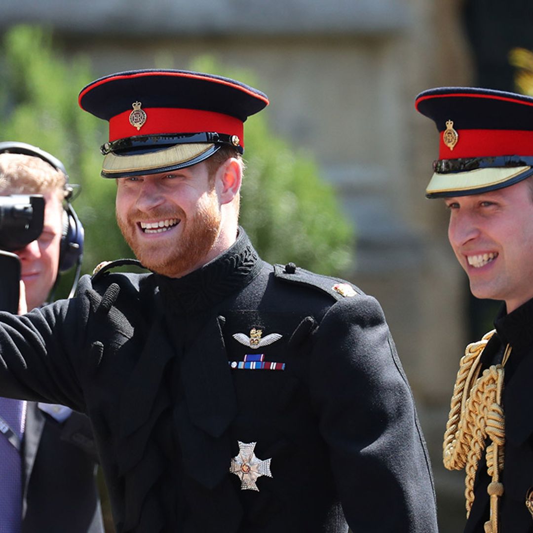 Prince William and Prince Harry celebrate baby news as close friend welcomes son