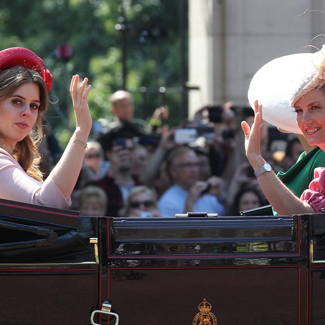 Did Princess Beatrice inspire the Countess of Wessex's latest accessory?