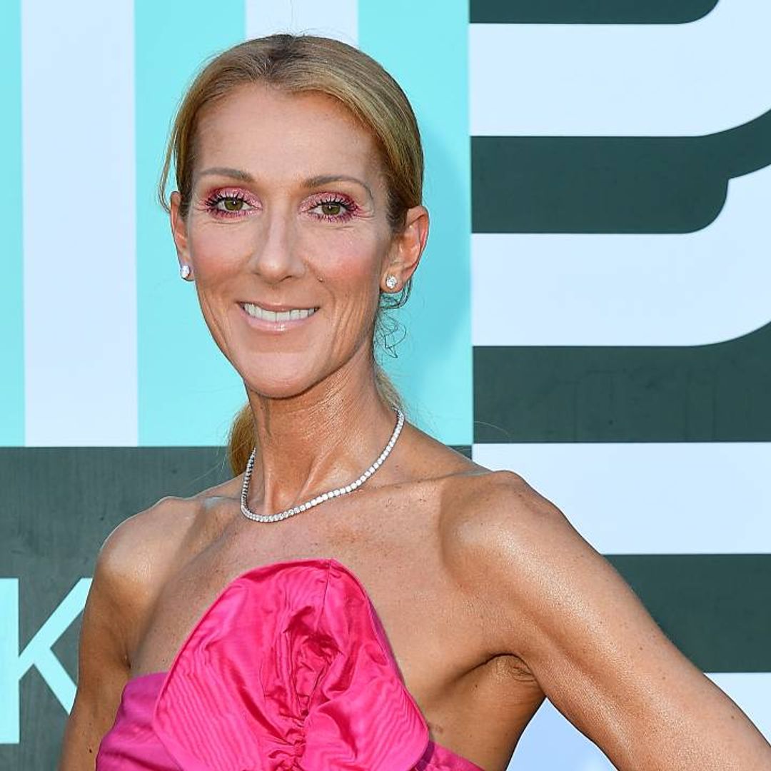 Celine Dion is mesmerising in daring gown you'll want to see