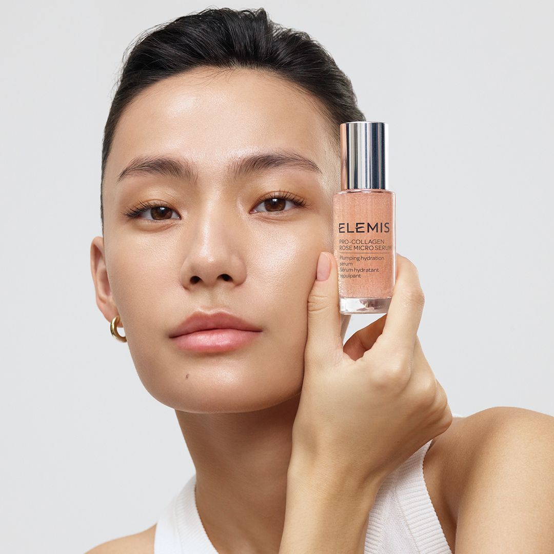 Want plump skin? ELEMIS launches NEW Pro-Collagen Rose Micro Serum promising 72hrs of hydration - shop now