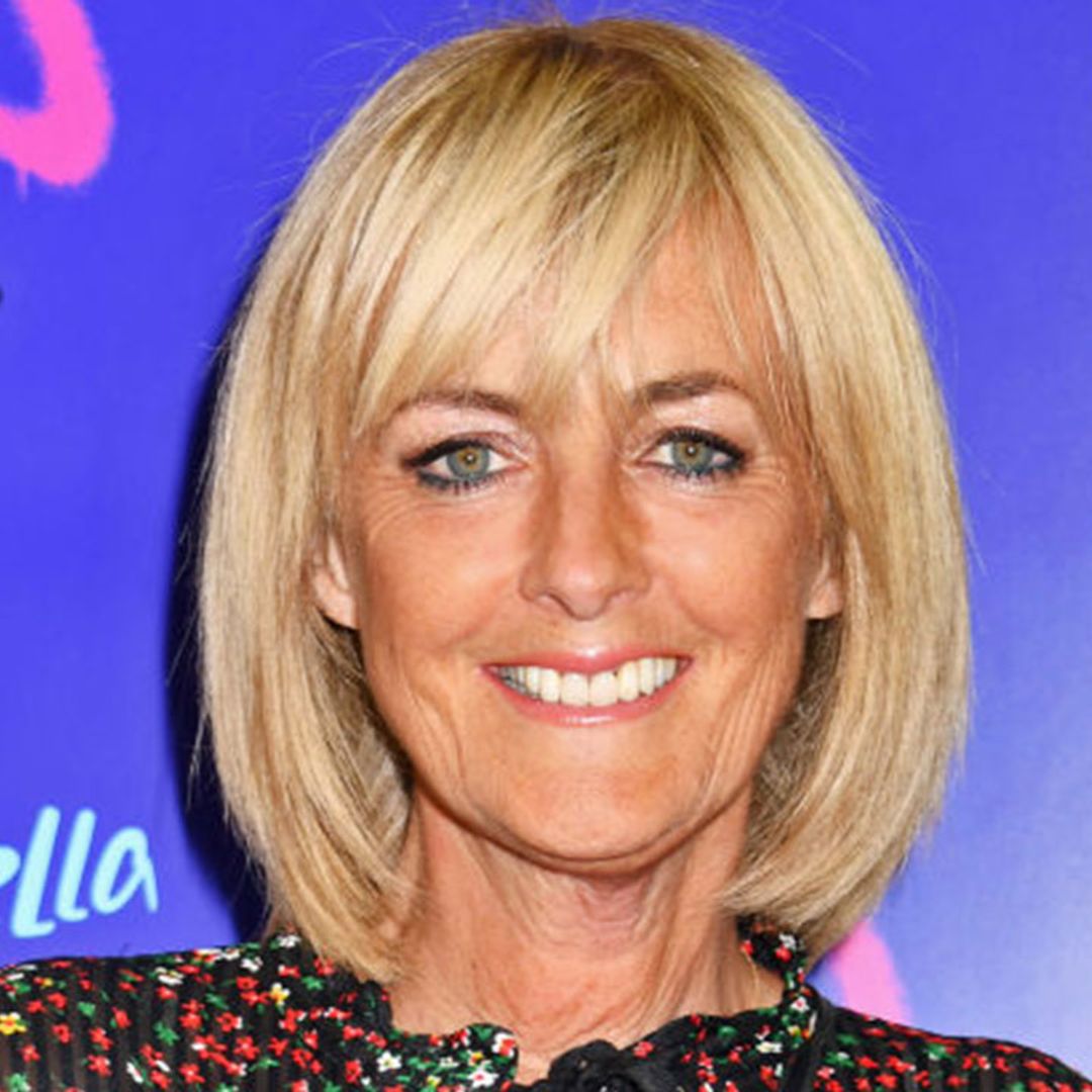 Loose Women's Jane Moore steps into autumn wearing chic dress and boots combo
