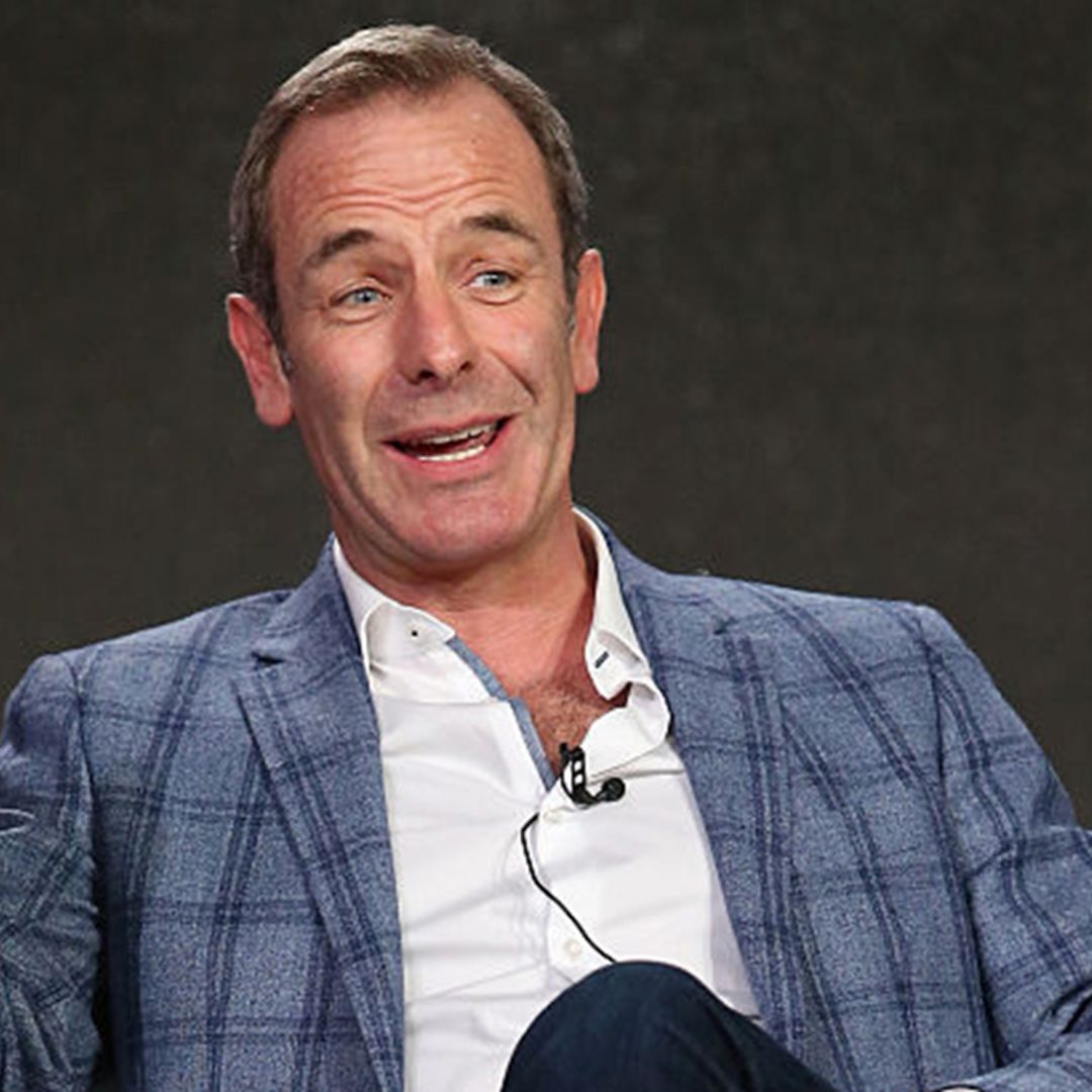 Robson Green looks so different in first ever TV role - watch | HELLO!