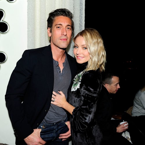 Kelly Ripa transforms NYC townhouse into lavish winter wonderland - and David Muir is eager to visit