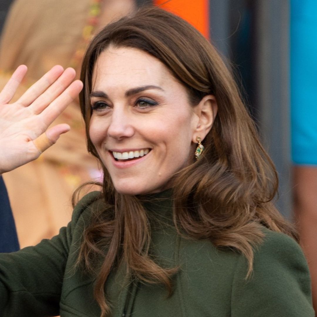 Royal fans given a peek inside Kate Middleton's swish private jet