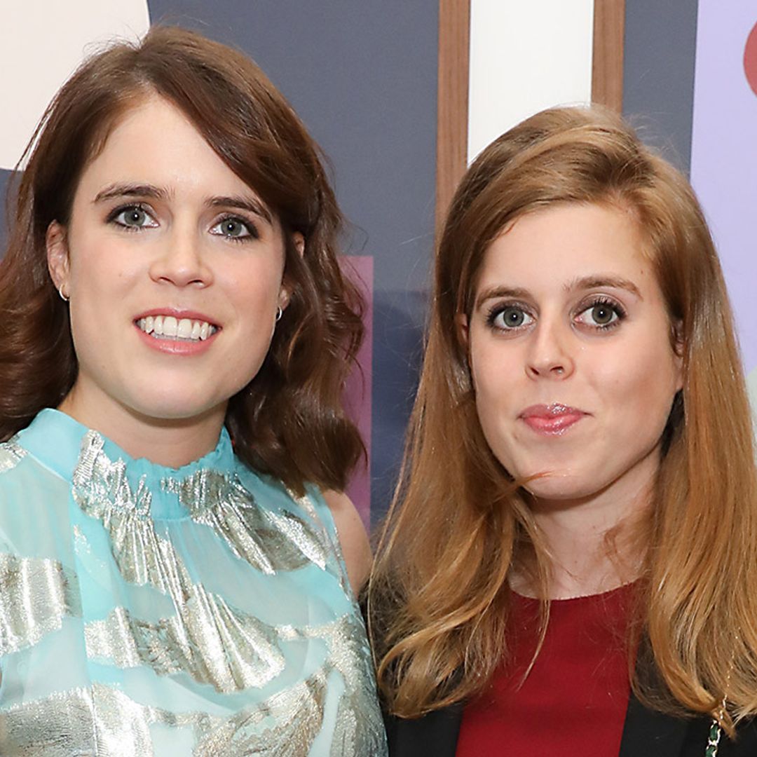Princess Eugenie and Princess Beatrice in hysterics over this old royal photo – see it here
