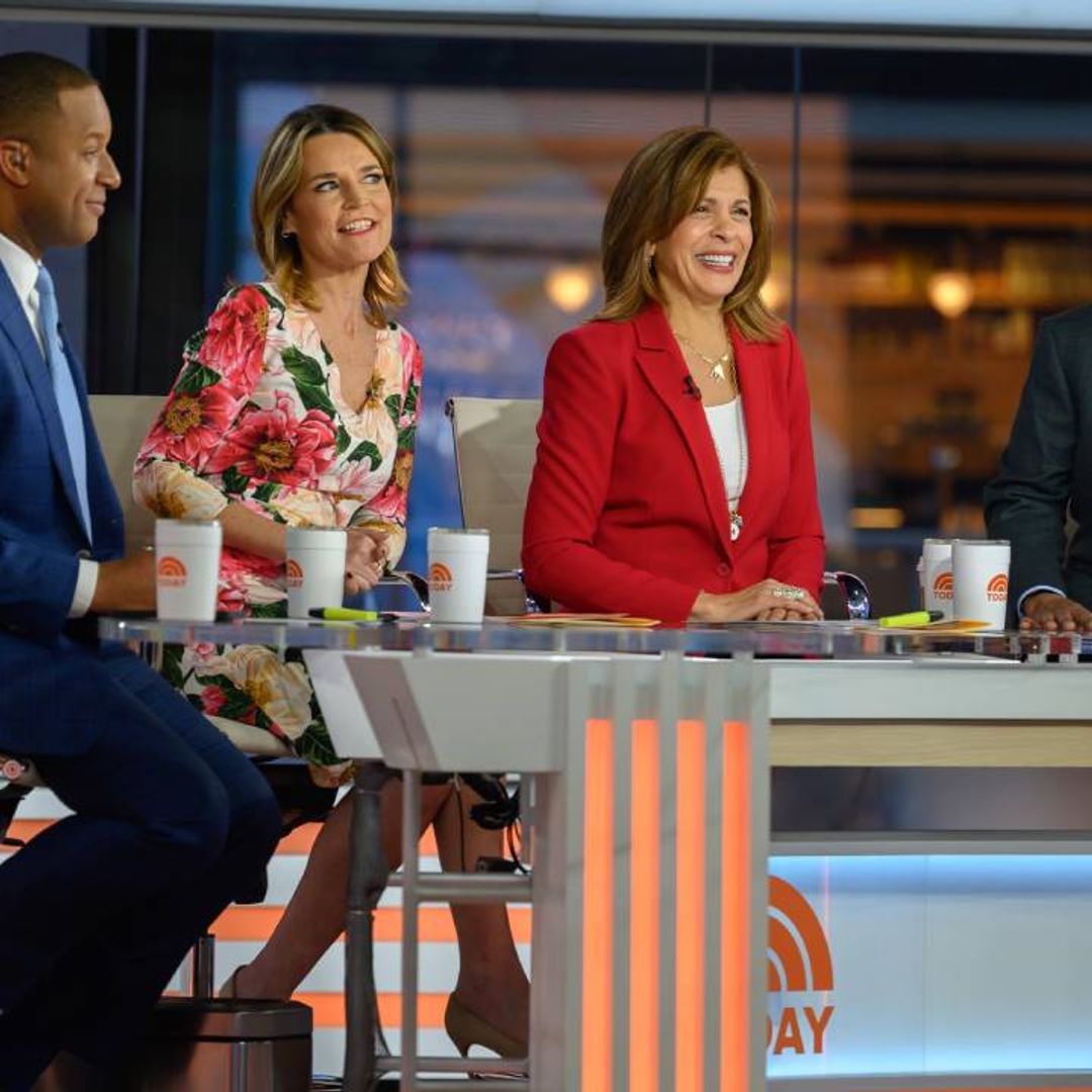 Today Show stars receive a special Olympic visit as Al Roker hints at a new addition