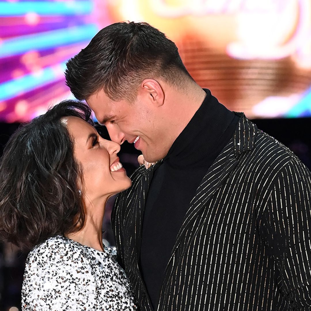Janette Manrara and Aljaz Skorjanec welcome first baby! See adorable photo of their newborn