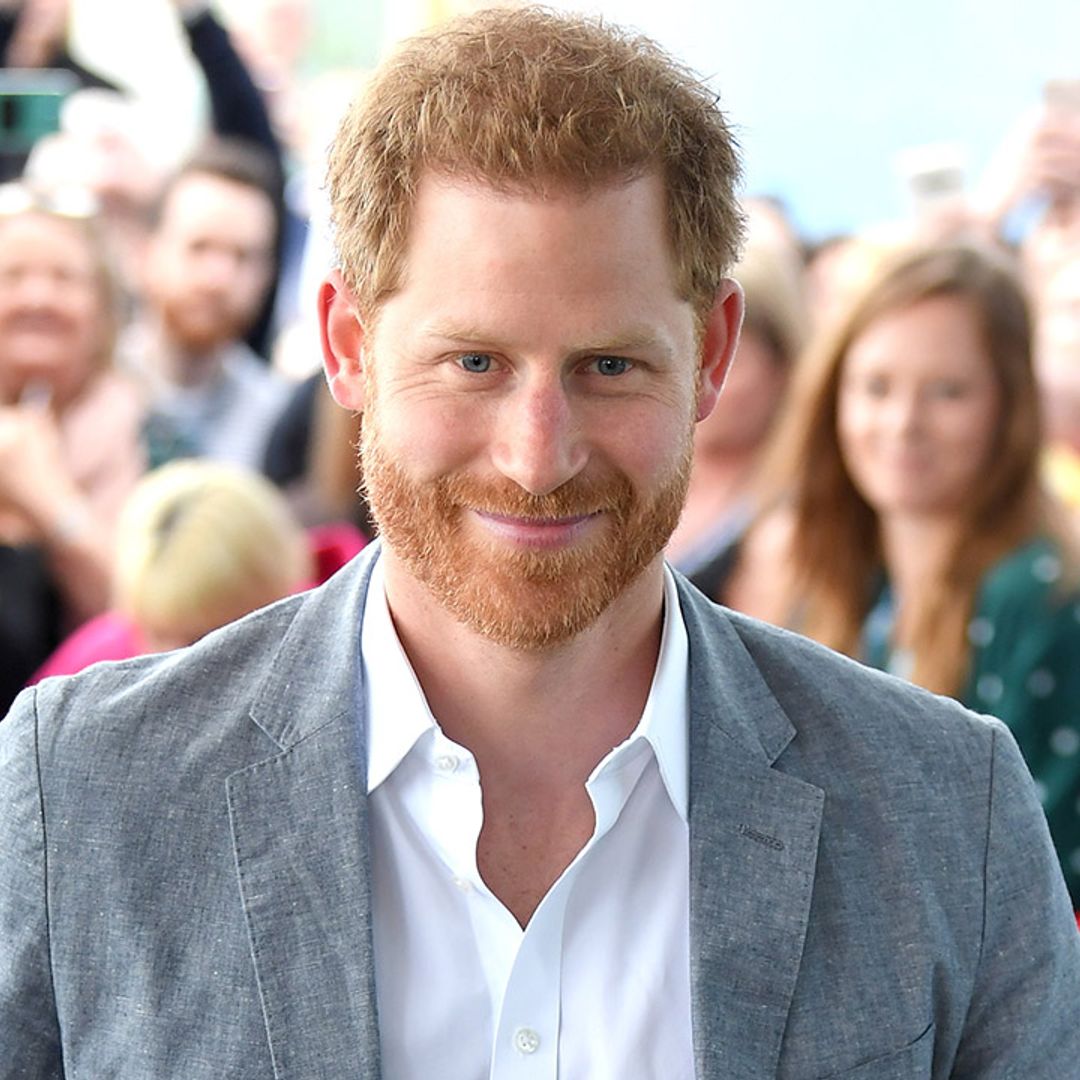 The sweet gift Prince Harry is taking back home for baby Archie Harrison