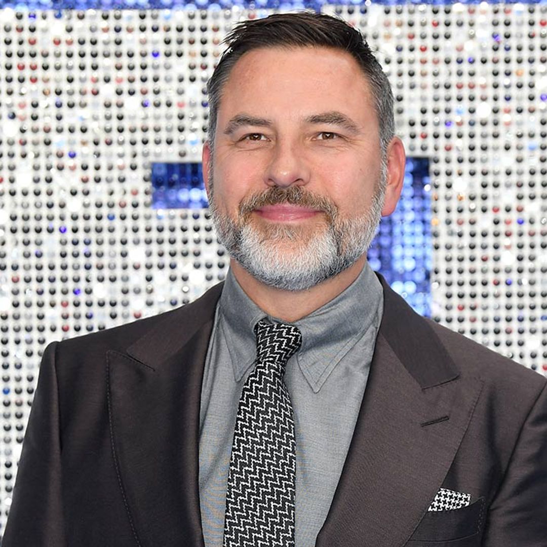 David Walliams beams with delight for rare 'date night' picture
