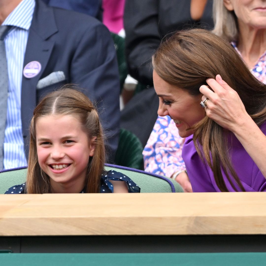 Princess Charlotte takes after mum Princess Kate with this hidden talent