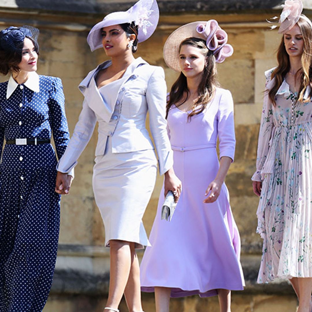Awkward! THREE royal wedding guests wore the same dress (and Meghan has worn it, too!)