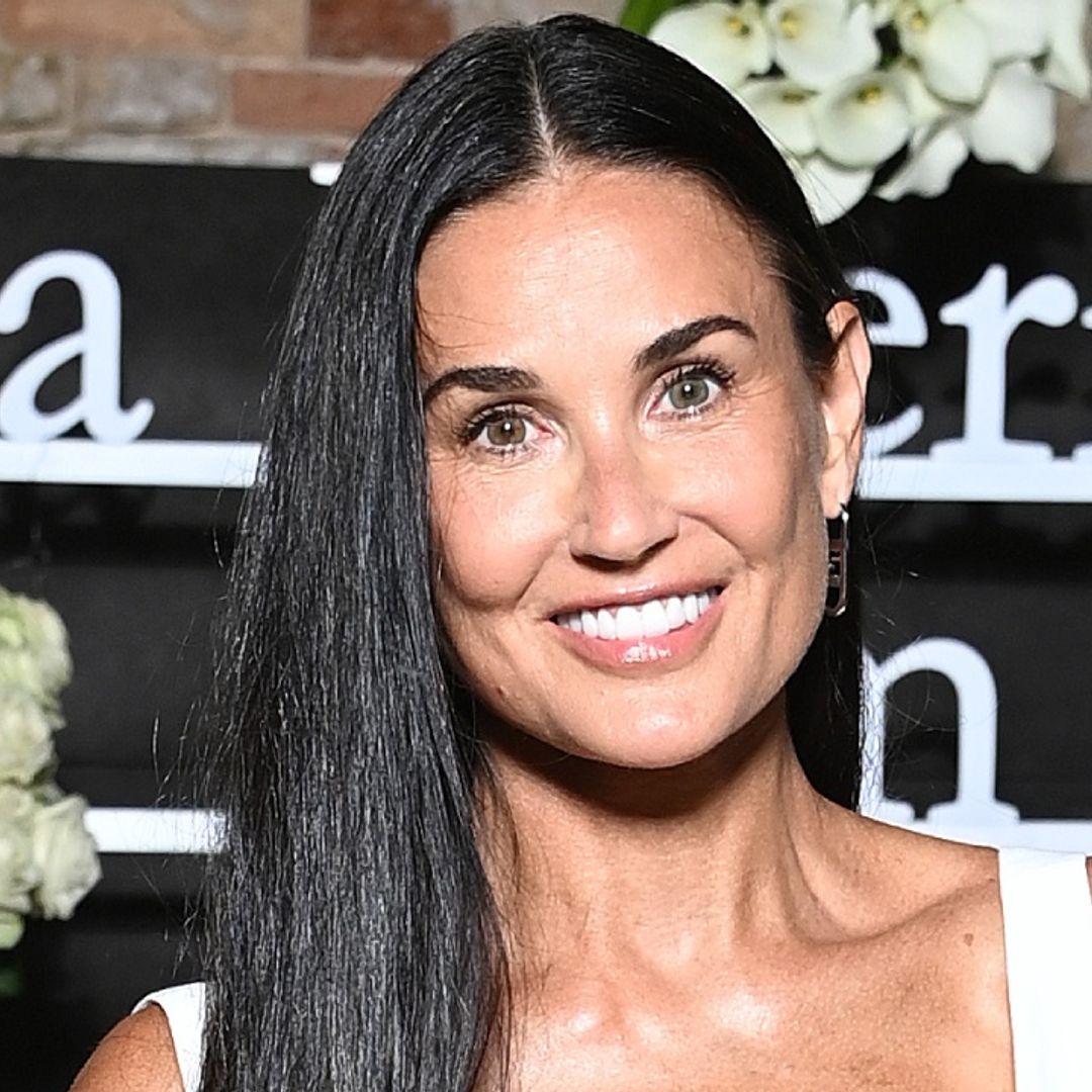 Demi Moore causes major envy with lush travel snapshot in pajamas