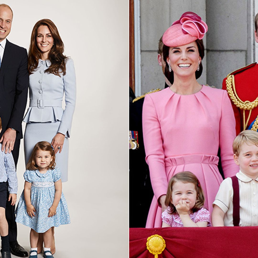 The Cambridges' Christmas cards: which one do you prefer?