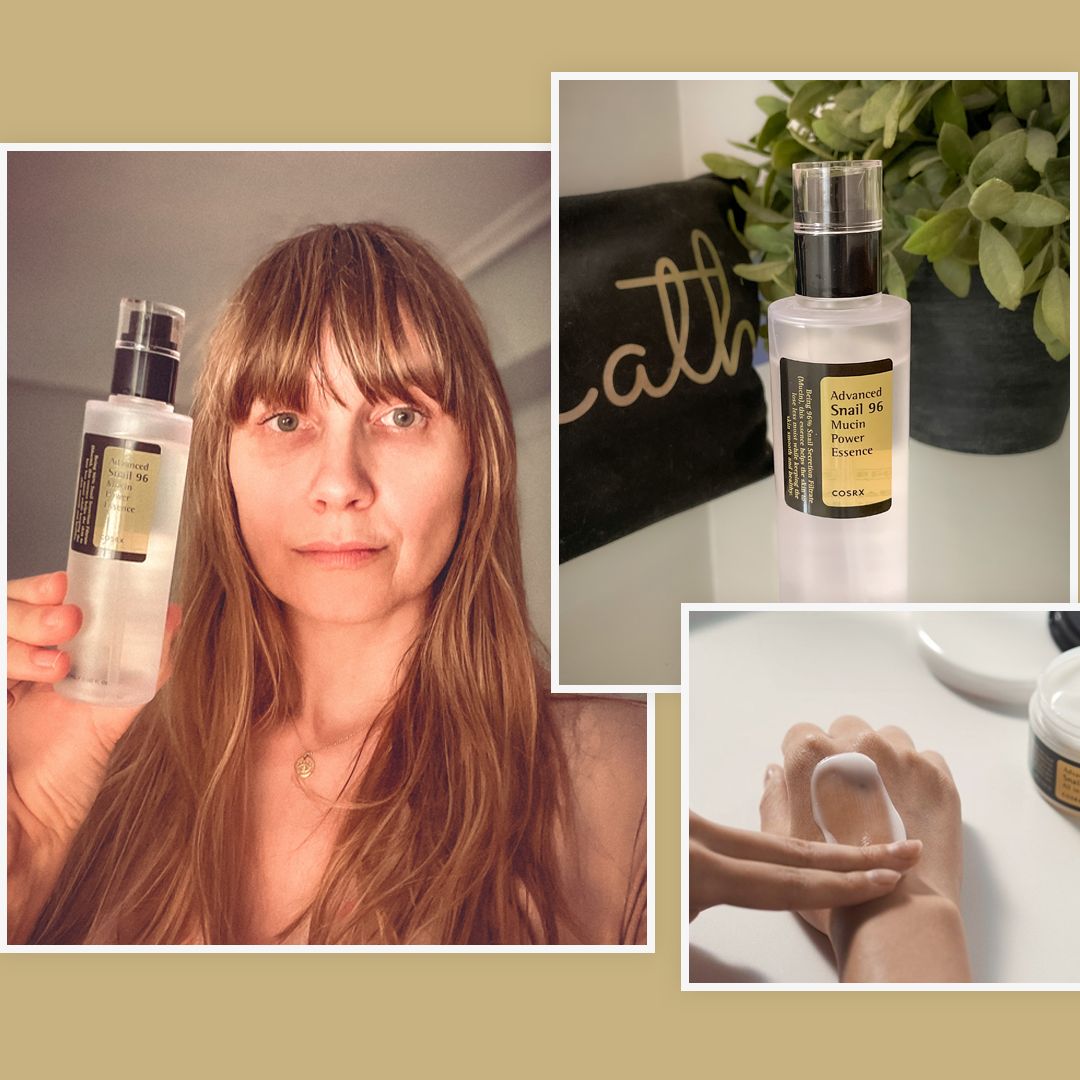 I'm 43 & I tried snail mucin for ‘glass skin’ because the TikTokkers told me to - here’s what I honestly think