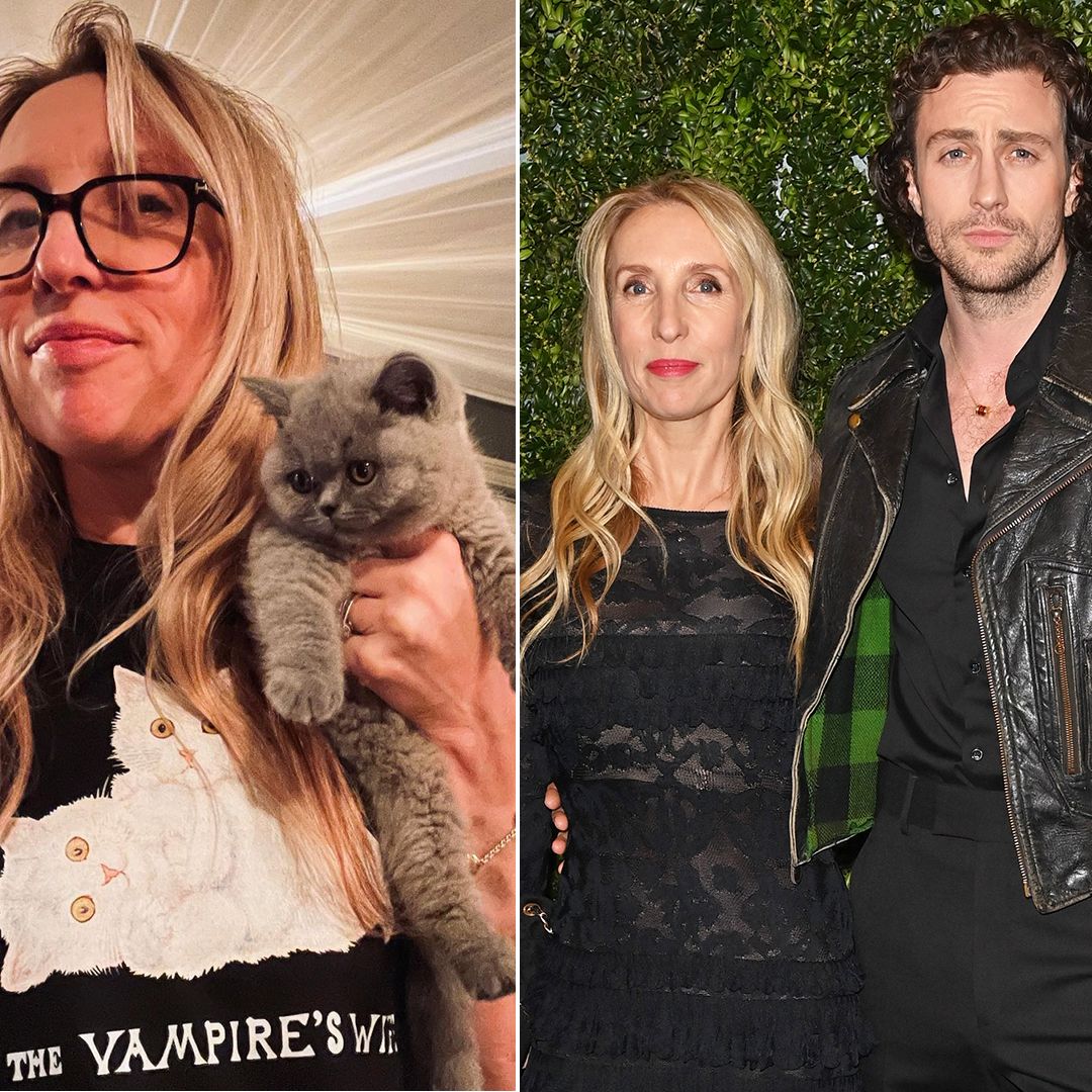 Aaron Taylor-Johnson and wife Sam's rarest photos of ultra private family life with 4 daughters