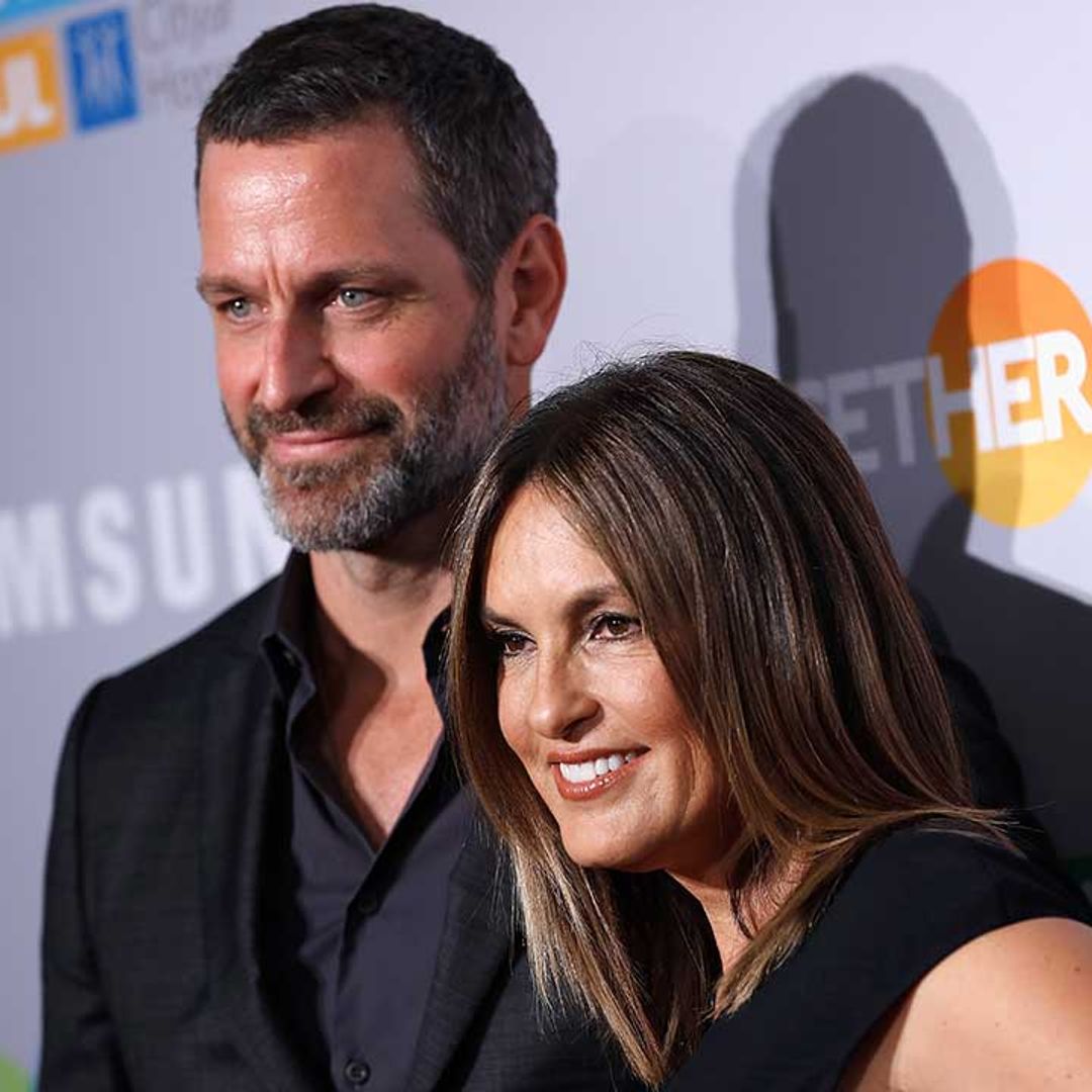 Law & Order: SVU's Mariska Hargitay wows in gorgeous throwback wedding photo with famous husband