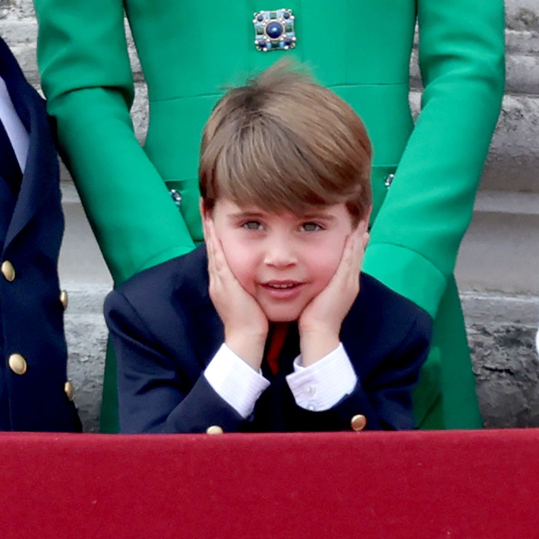 Prince Louis hopeful for Wimbledon ball boy debut as Princess Kate reveals he has been 'practising'
