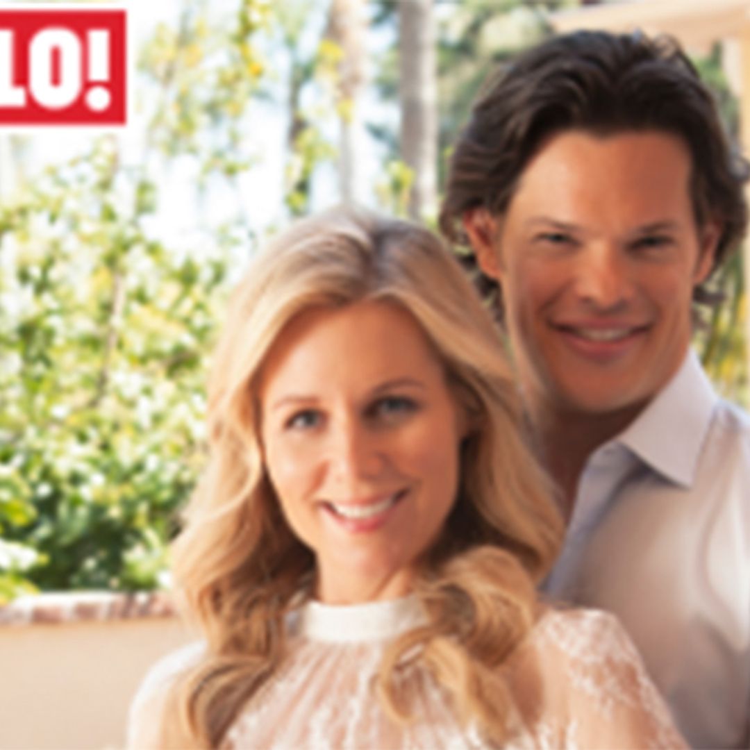 Exclusive! Abi Titmuss reveals she’s expecting her first child with fiancé Ari Welkom