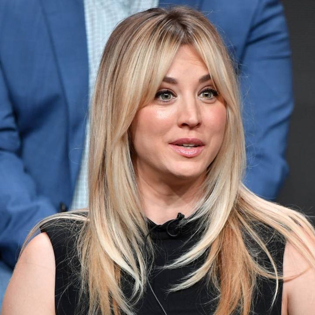 Kaley Cuoco is delighted following major announcement – and her reaction is priceless