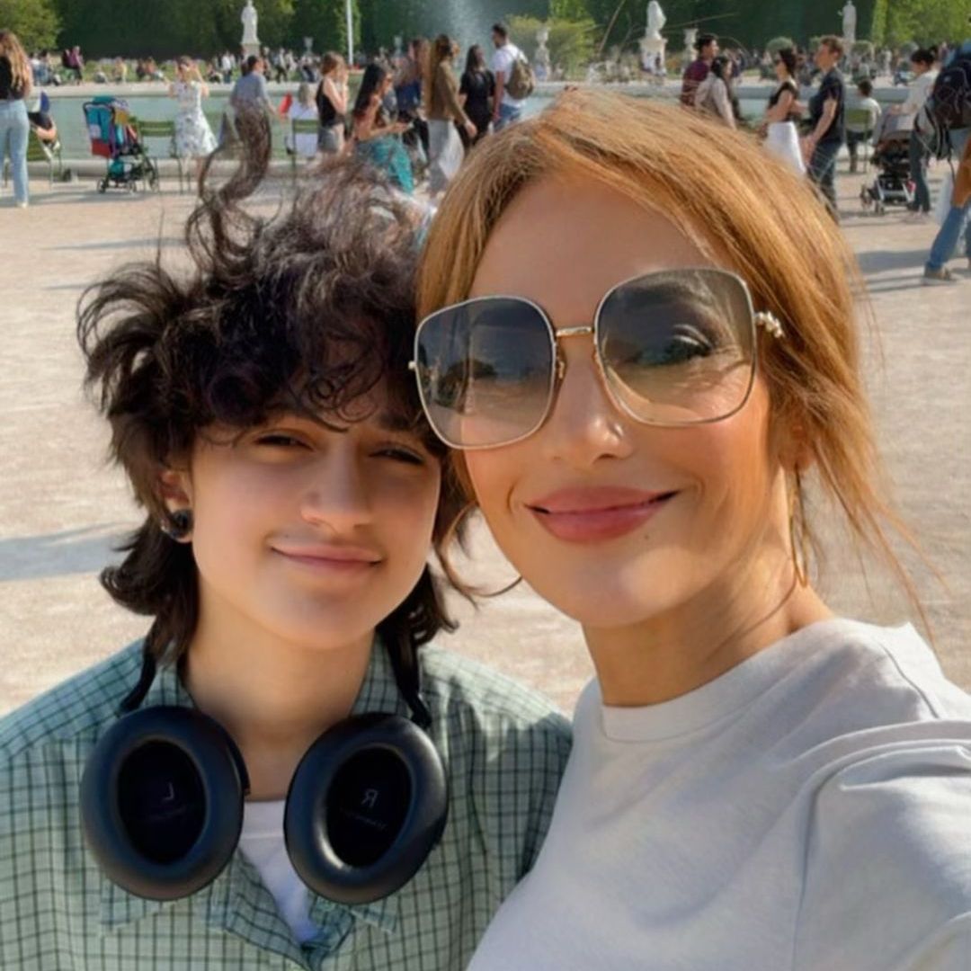 Jennifer Lopez spends one-on-one time with Emme following emotional family admission