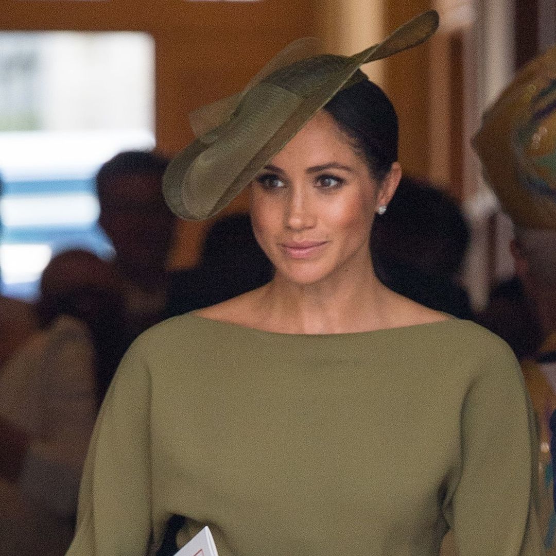 Meghan Markle is totally timeless in breathtaking Bardot-style gown
