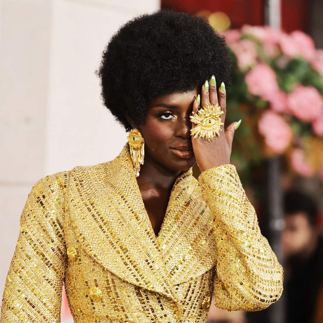 Jodie Turner-Smith just wore the most bizarre jewellery on the red carpet and we are inspired