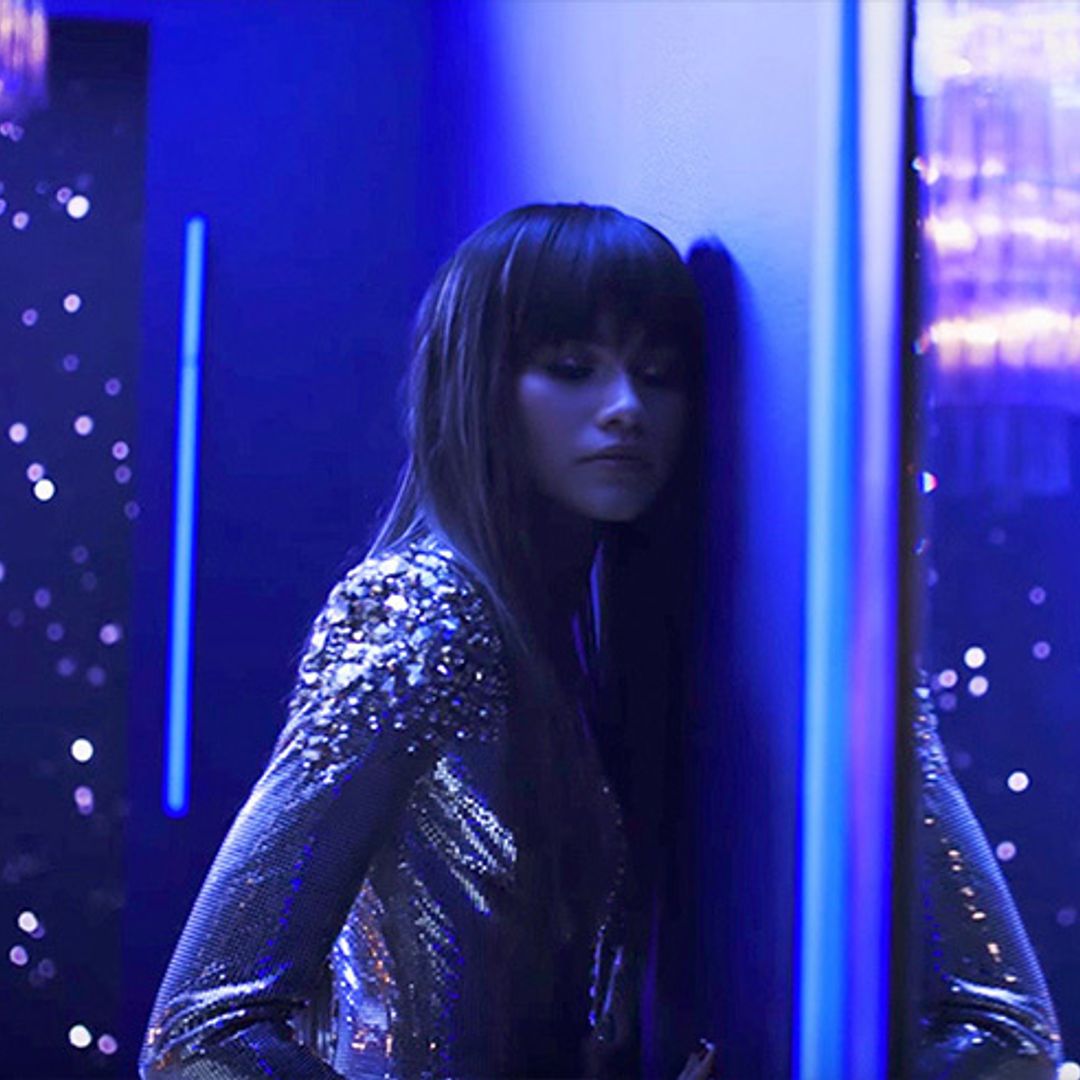 Zendaya sparkles in new Bruno Mars video