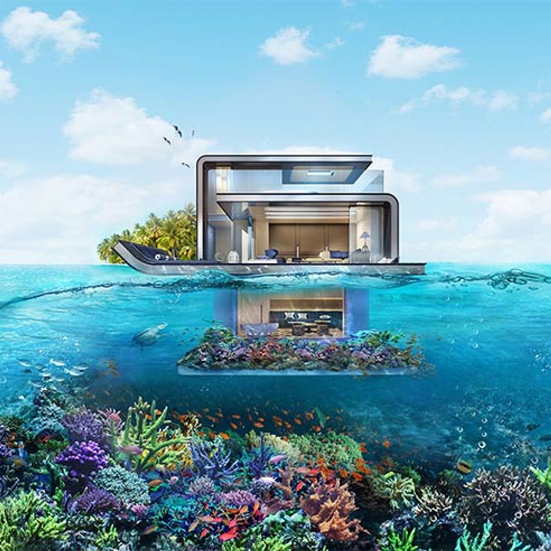 These amazing underwater villas in Dubai could be yours for £2million