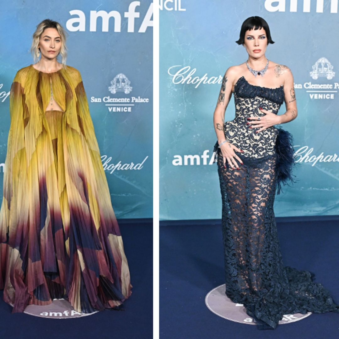 Paris Jackson leads the best dressed at the aMFAR Gala 2025 in Venice