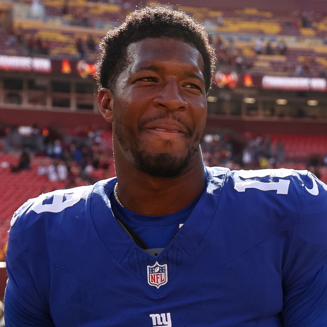 Meet Giants quarterback Jameis Winston's high school sweetheart wife