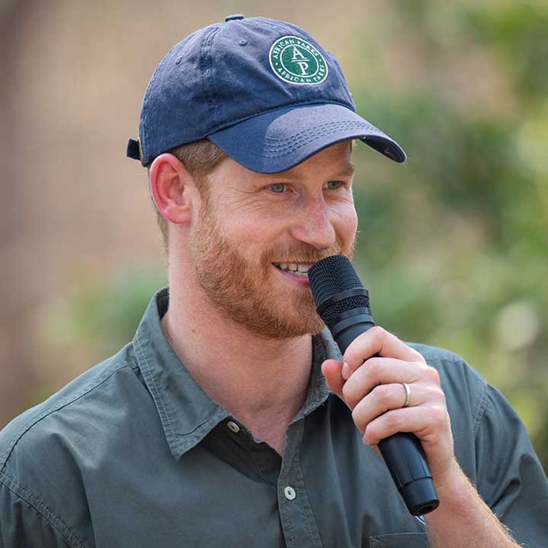 Prince Harry shares behind-the-scenes photo from royal tour - see it here