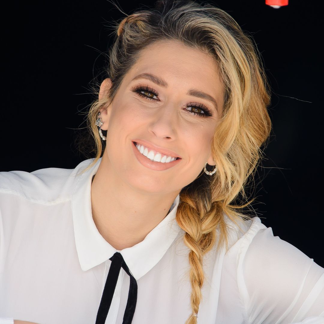 Stacey Solomon turns £1.5m home grounds into I'm a Celeb style 'rainforest'