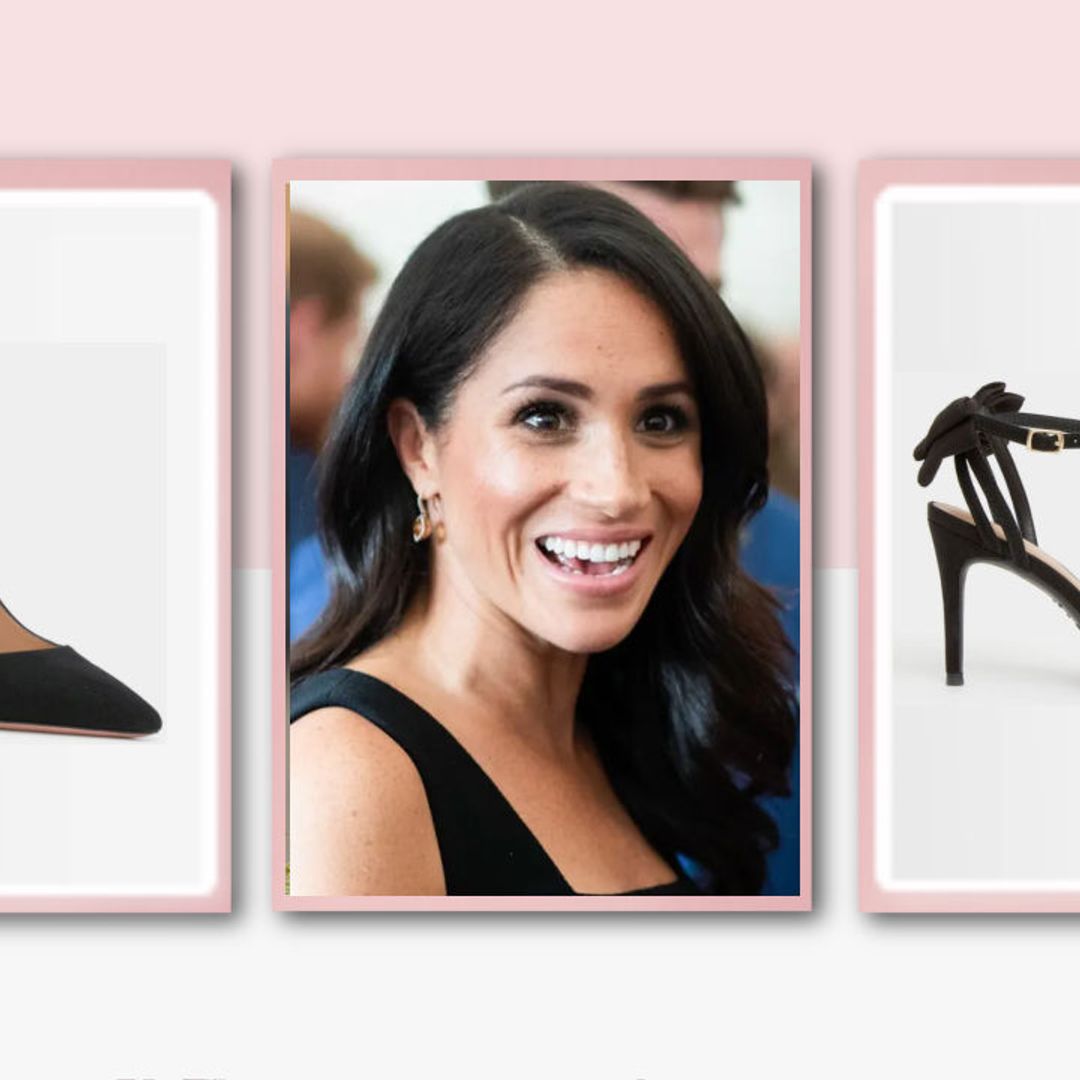 Love Meghan Markle's pretty bow tie shoes? New Look has an incredible £25.99 lookalike