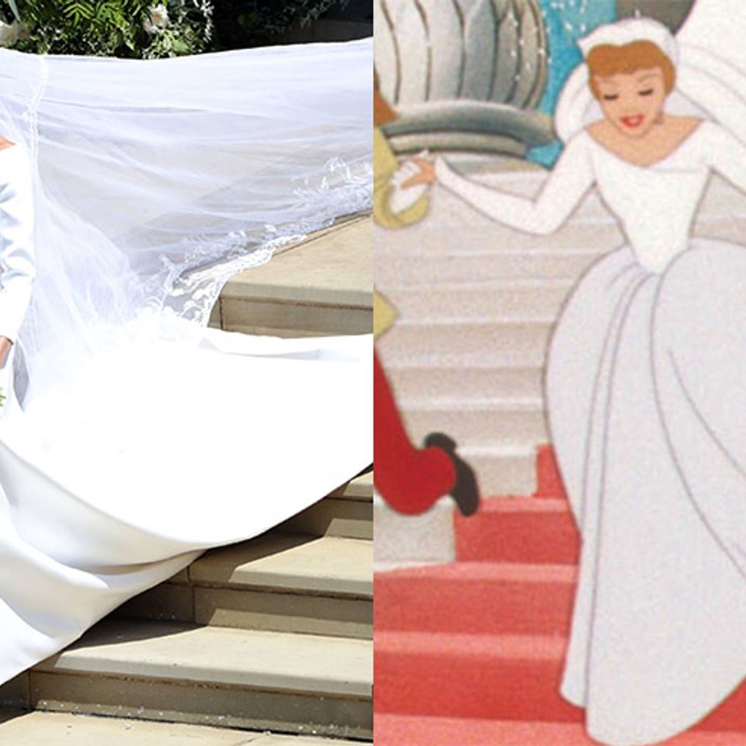 Everyone thinks Meghan Markle had her Disney princess moment
