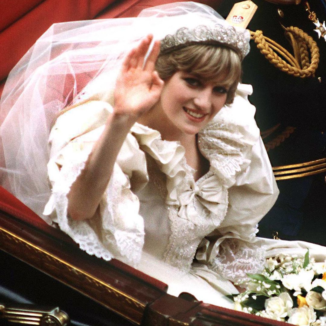 Inside details on Princess Diana's wedding dress and how it was kept under wraps