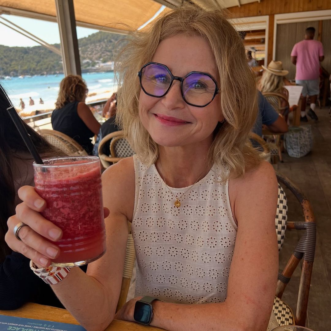 l ditched the 'rucksack of responsibility' to go to Ibiza for the first time at 57
