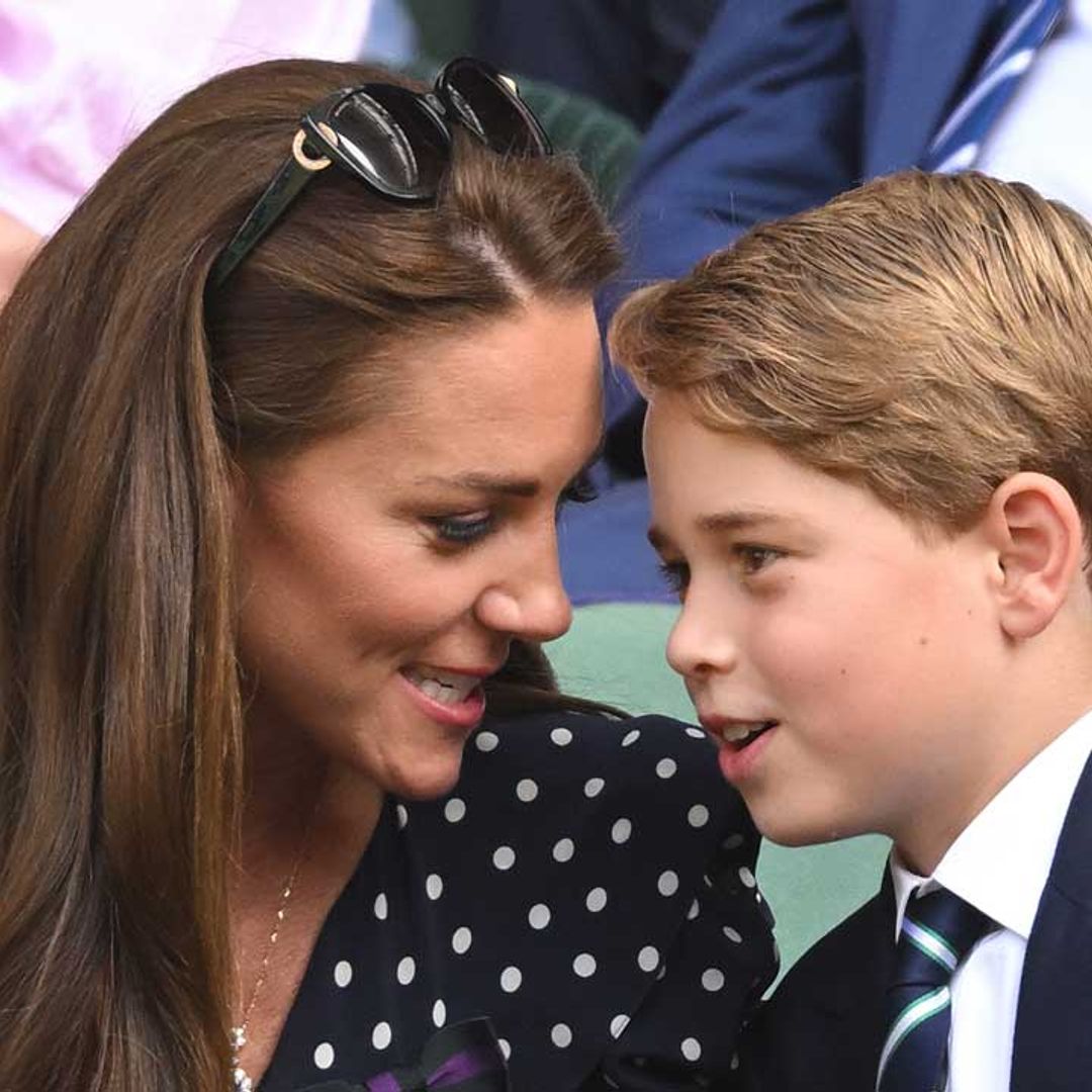 Kate Middleton's back-to-school shopping outing with Prince George revealed