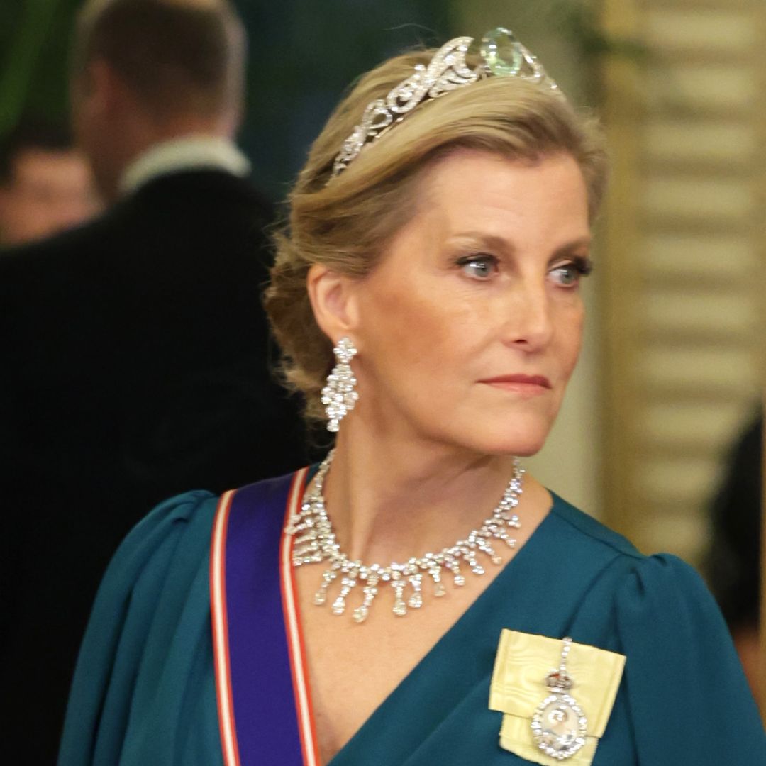 The Duchess of Edinburgh is spellbinding in twinkling XX tiara 