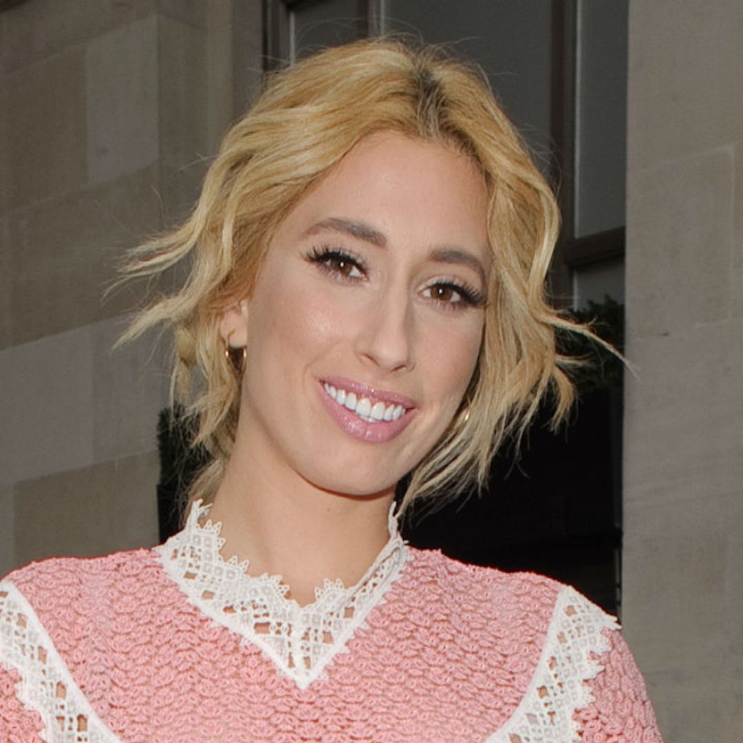Stacey Solomon jokes that she's jealous of baby son in adorable new photo