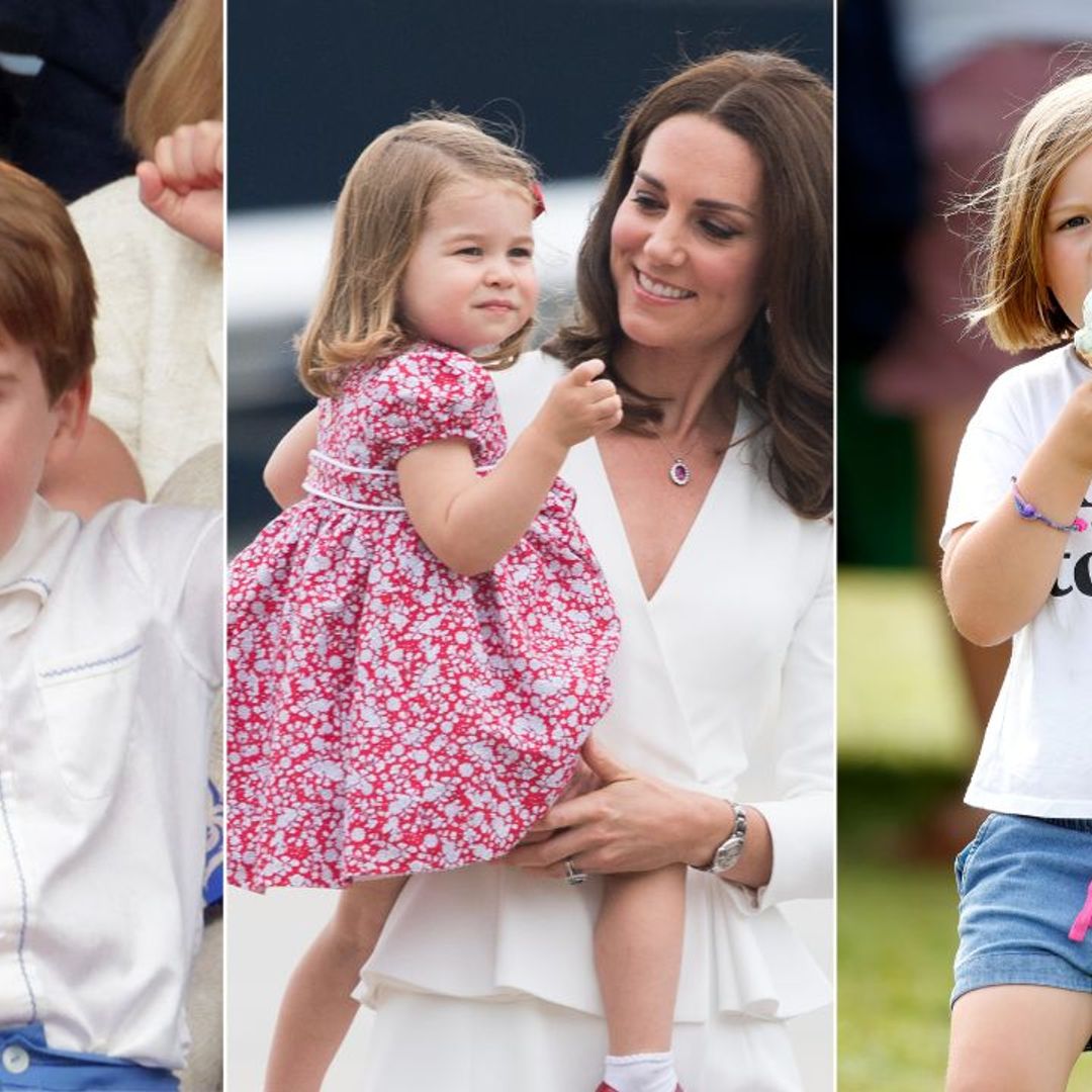 What do Prince George, Mia Tindall, Archie Harrison and other royal children eat for breakfast?