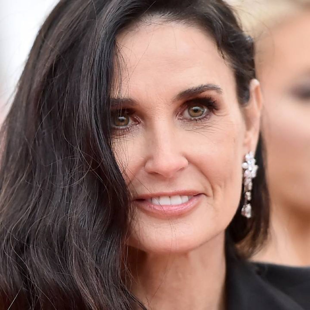 Demi Moore, 59, wows in jaw-dropping swimsuit photo as she poses inside her bedroom