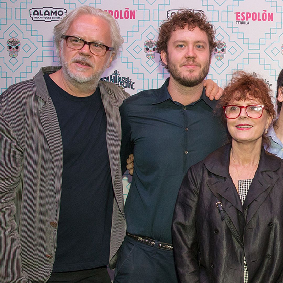Tim Robbins and Susan Sarandon with their son Jack