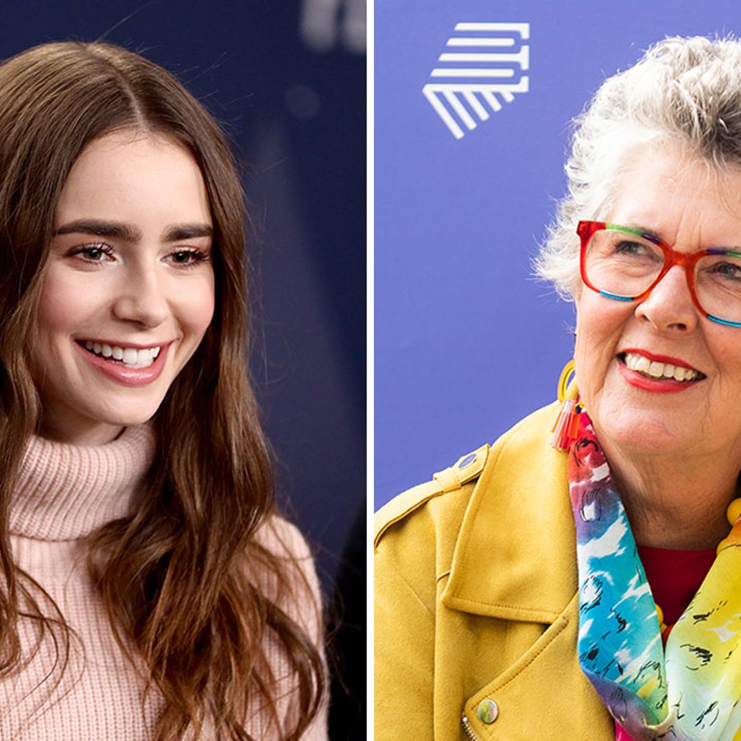 Emily in Paris' Lily Collins looks unrecognisable as she transforms into Bake Off star