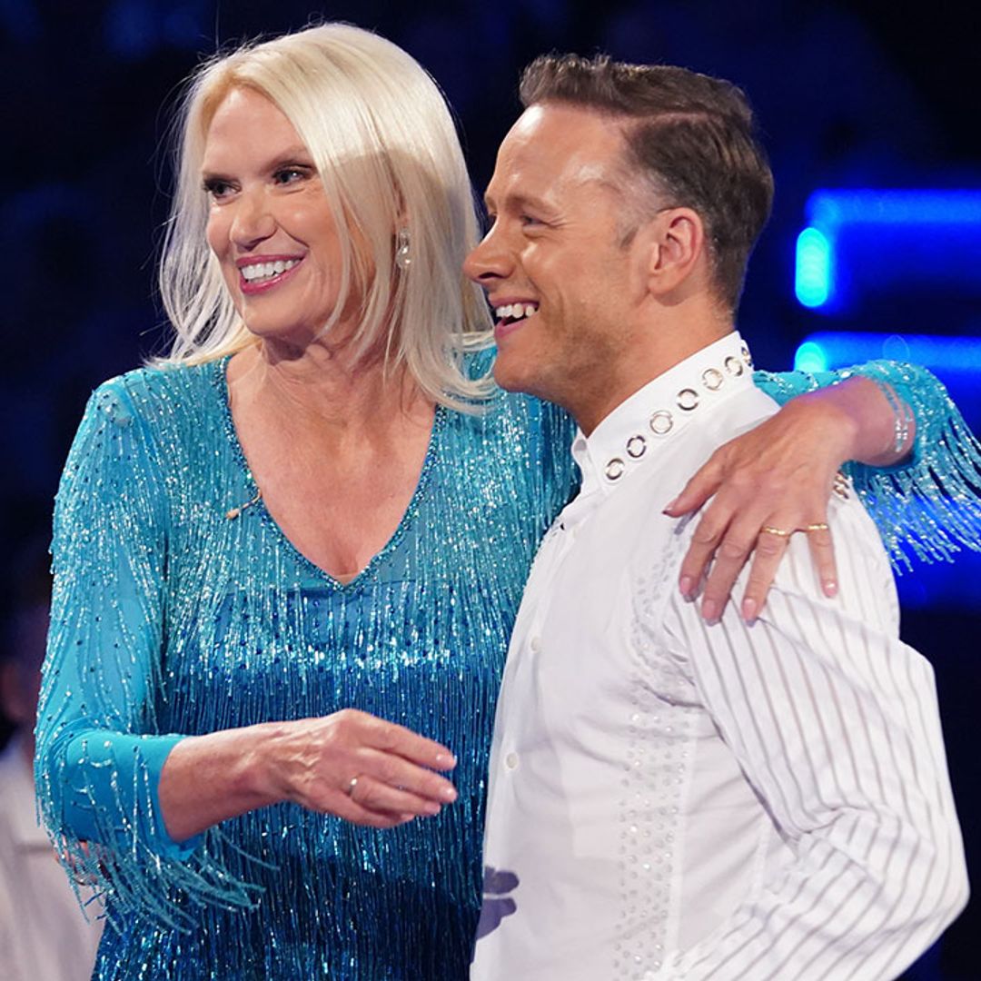 Kevin Clifton 'very impressed and 'very happy' after first training day with Anneka Rice