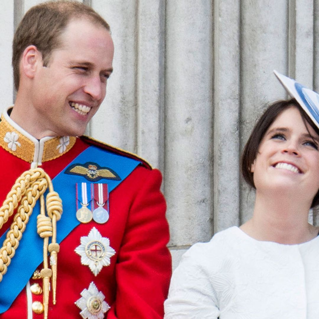 Princess Eugenie reacts to the Queen's comments on Charles and William