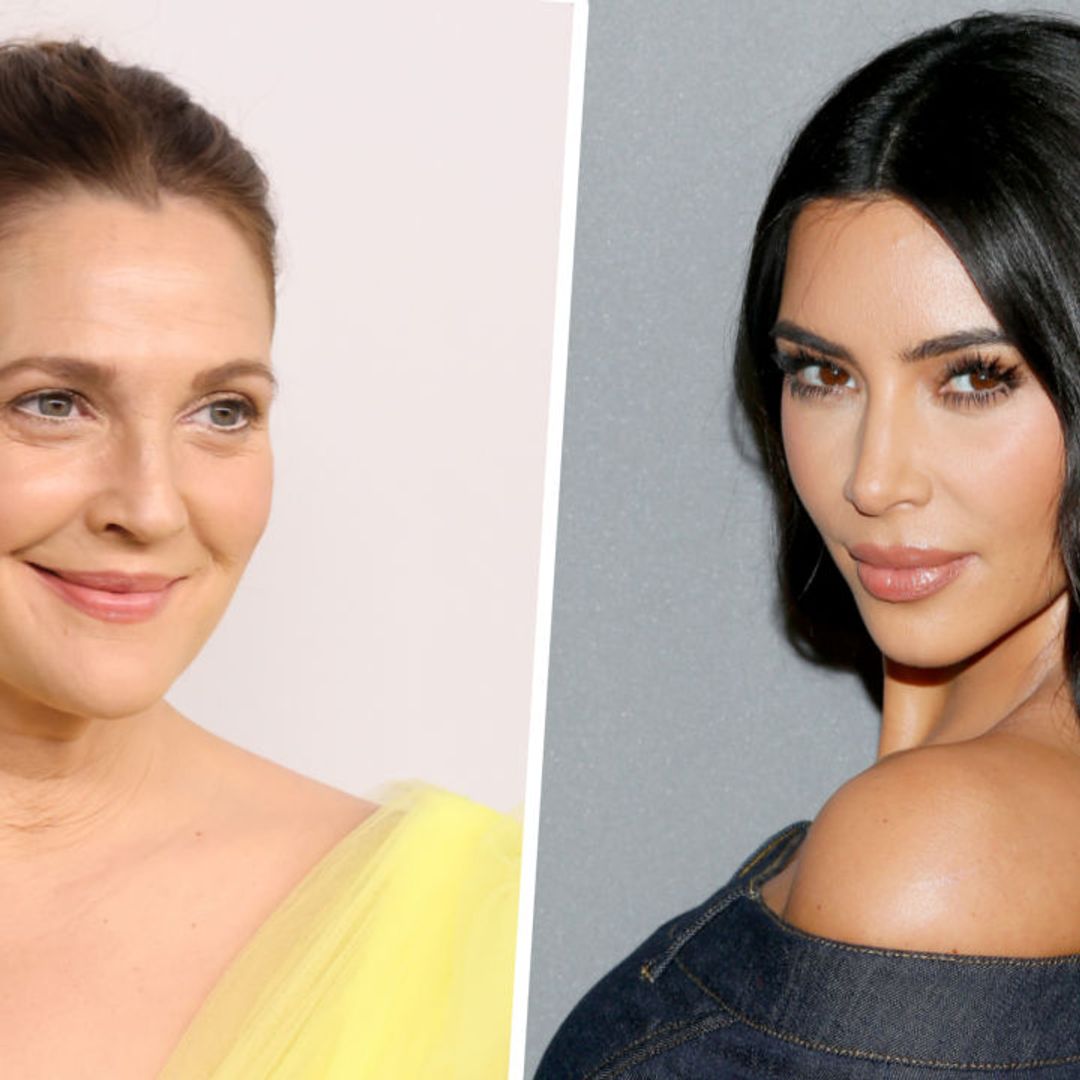 Drew Barrymore & Kim Kardashian love the same drugstore moisturizer - and it's on sale