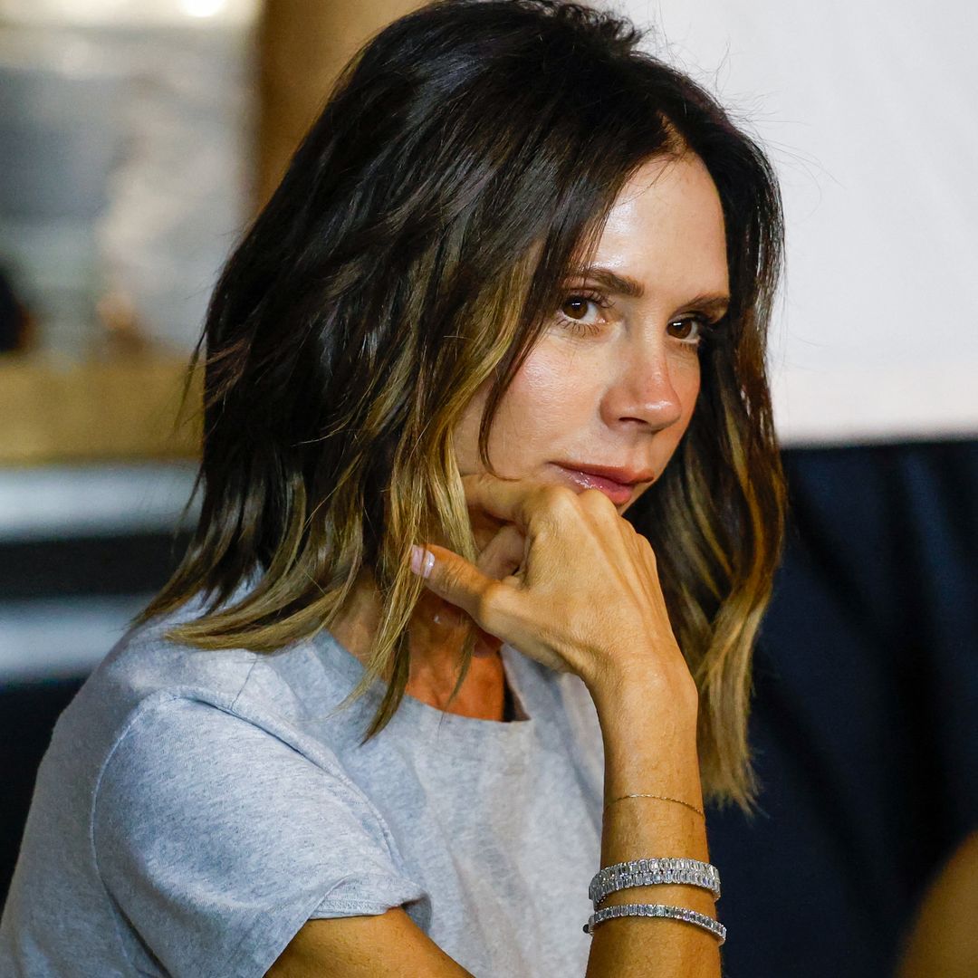 Victoria Beckham relaxes self-imposed rule on holiday with David and Cruz
