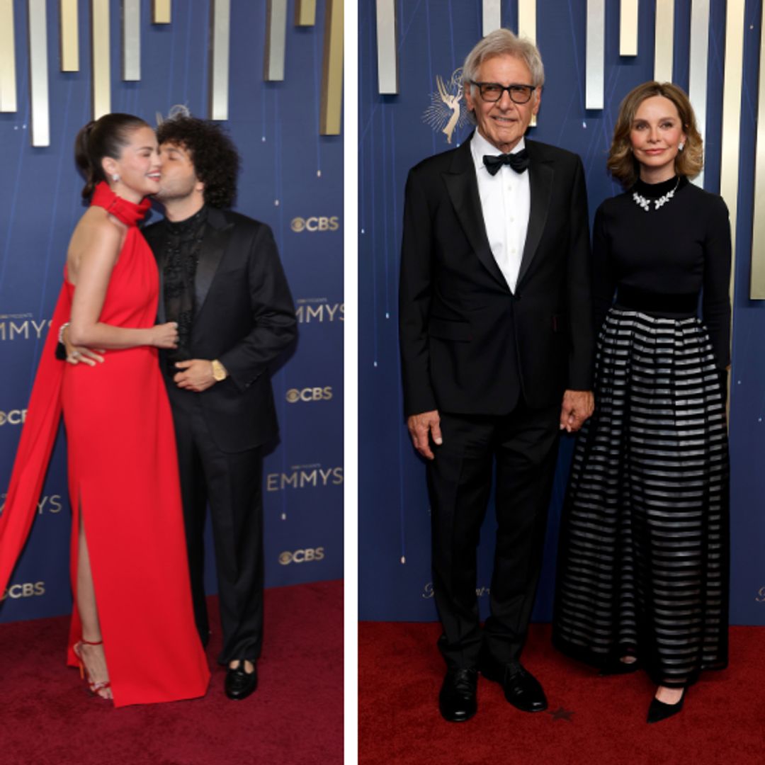 Cutest couples at the Emmys: From Harrison Ford and Calista Flockhart to Selena Gomez & Benny Blanco