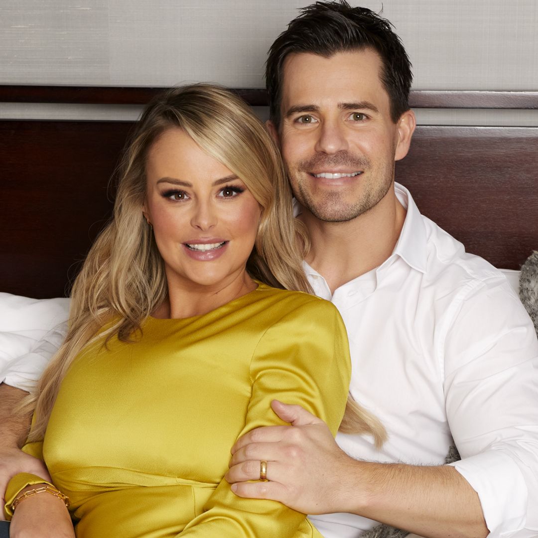 Rhian Sugden and Oliver Mellor expecting first baby: 'We're over the moon'