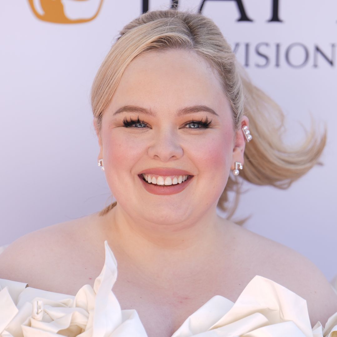 Nicola Coughlan perfects red carpet dressing alongside look-alike sister 